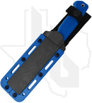Demko Knives FreeReign FR-10A-BLU - Blue Injection Molded Rubber, Satin