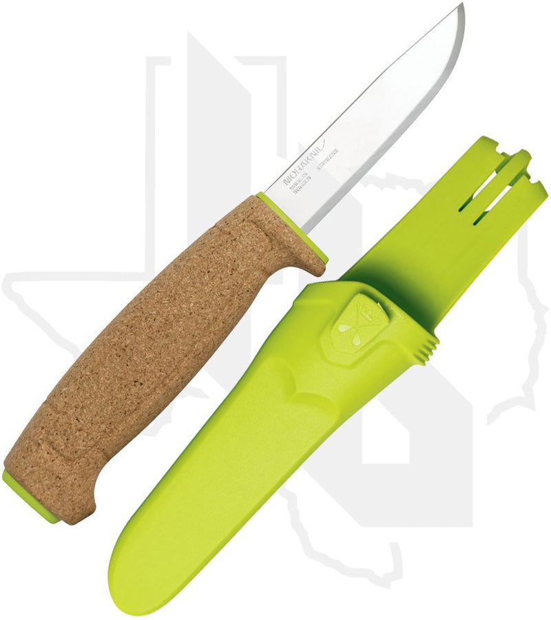 Morakniv Floating Knife (S) FT02458 - Lime Green