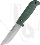 Cold Steel Finn Hawk II FX-40FHK - Green Canvas Micarta, Satin