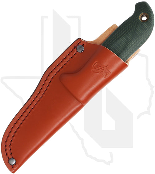 Cold Steel Finn Hawk II FX-40FHK - Green Canvas Micarta, Satin