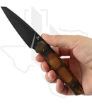 Tenable Parr G011B6 - Amber PEI, Blackwashed