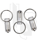 Glow Rhino Spark Glow Fob GLRSPARK03B - 3 Pc, Blue Tritium