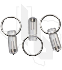 Glow Rhino Spark Glow Fob GLRSPARK03B - 3 Pc, Blue Tritium