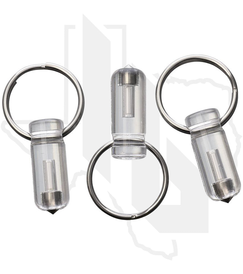 Glow Rhino Spark Glow Fob GLRSPARK03B - 3 Pc, Blue Tritium
