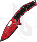 Heretic Knives Medusa Manual H009-CS-RD - Red Cel Shading