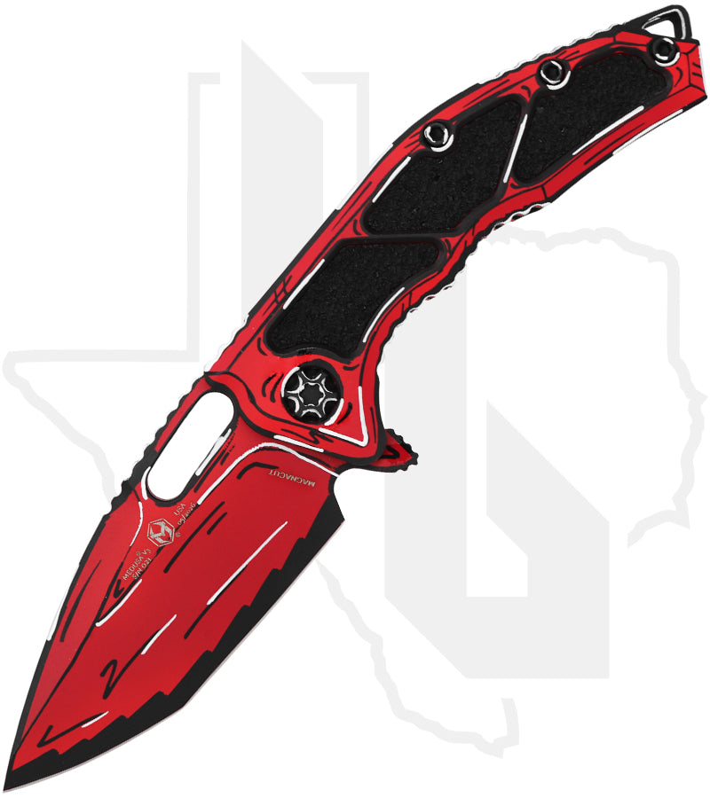 Heretic Knives Medusa Manual H009-CS-RD - Red Cel Shading