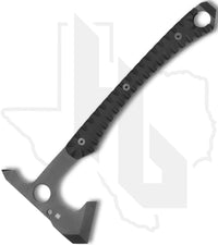 Spyderco Warrior Hawk H03 - Black G-10