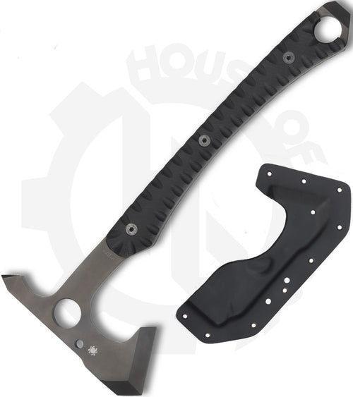 Spyderco Warrior Hawk H03 - Black G-10