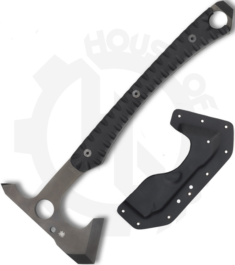 Spyderco Warrior Hawk H03 - Black G-10