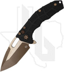 Heretic Knives Martyr Manual H057-7A - Black Injection Molded Polymer, Bronze