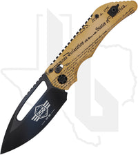 Heretic Knives Koschei Standard USA 250 Limited Edition