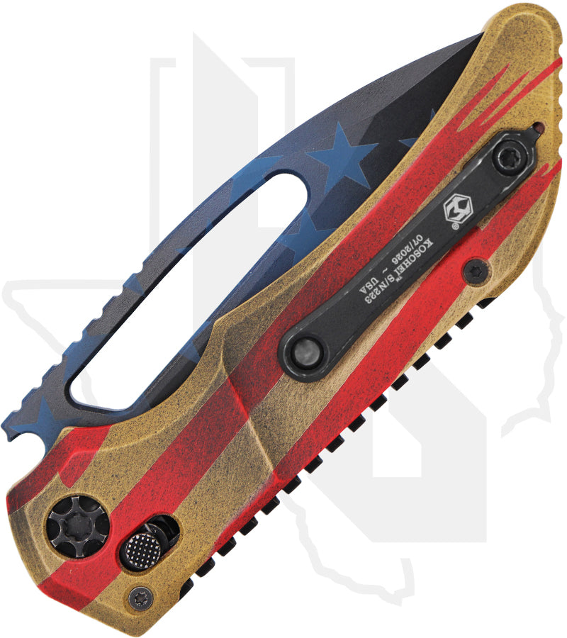 Heretic Knives Koschei Standard USA 250 Limited Edition