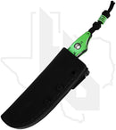 Heretic Knives Kobold H065-CS-TX - Toxic Green Cel Shading