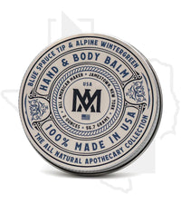 All American Maker 2oz Hand & Body Balm - Blue Spruce Tip & Alpine Wintergreen