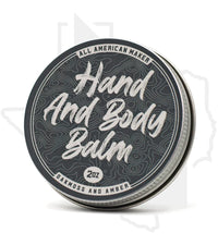 All American Maker 2oz Hand & Body Balm - Oakmoss & Amber