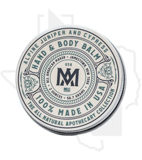 All American Maker 2oz Hand & Body Balm - Alpine Juniper & Cypress