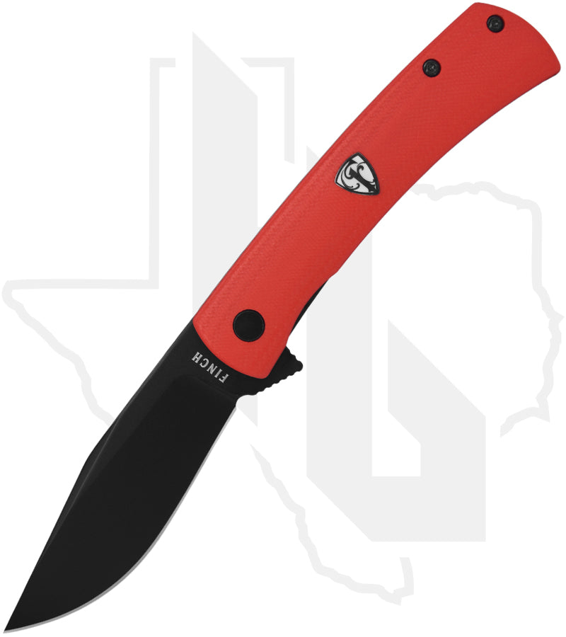Finch Knife Co. Halo HO004001 - Red Head