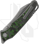 Hawk Designs Talon HT-JWI - Jungle Wear Inlay, Titanium