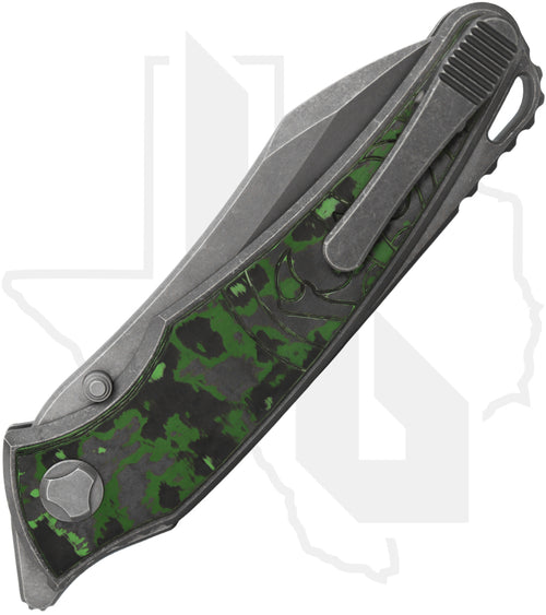 Hawk Designs Talon HT-JWI - Jungle Wear Inlay, Titanium