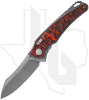 Hawk Designs Talon HT-LF - Lava Flow Inlay, Titanium