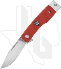 Finch Knife Co. Hatfield HT404 - Canyon Red Micarta