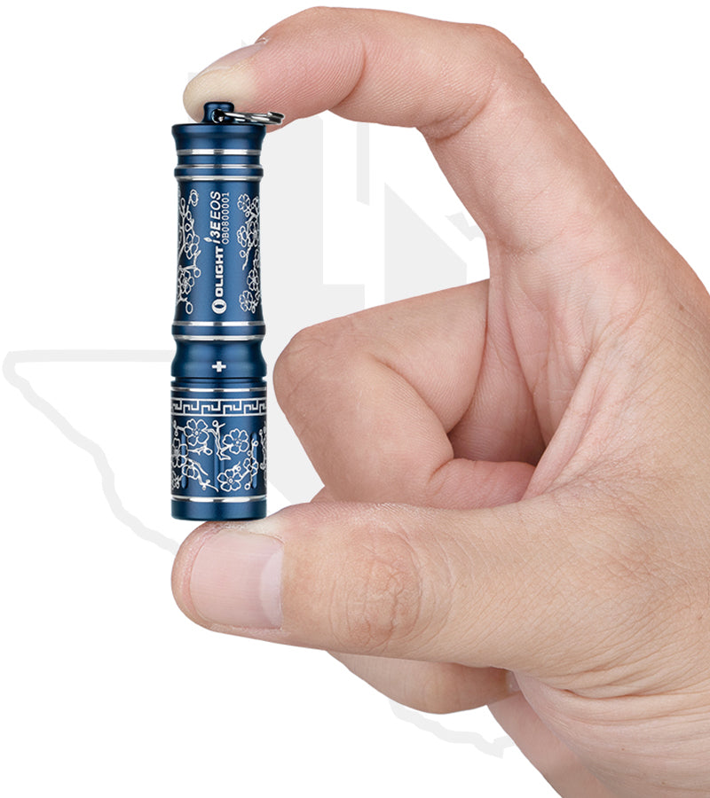 Olight i3E EOS I3EBP - Blue Porcelain