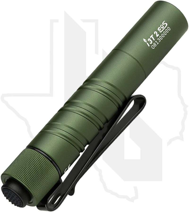 Olight i3T 2 EOS I3T2ODG - OD Green