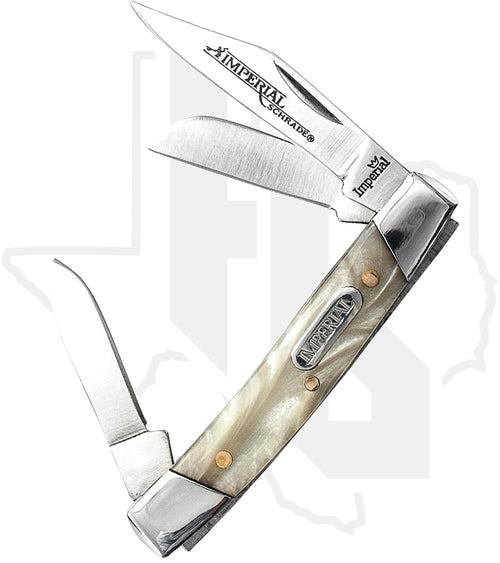 Imperial Small Stockman IMP14 - Cracked Ice Acrylic
