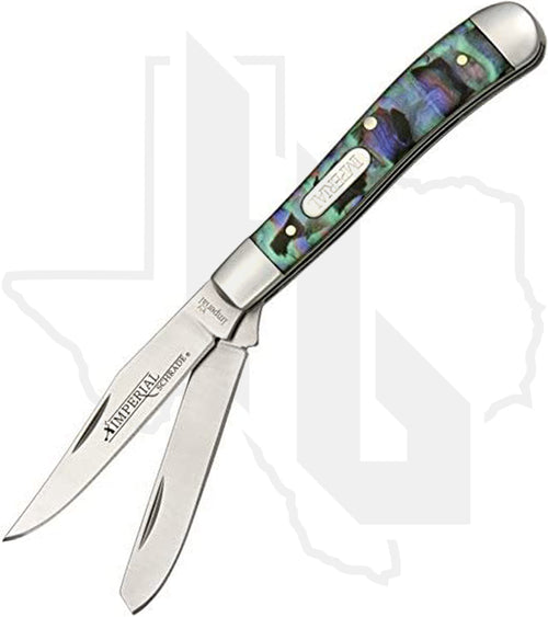 Imperial Small Trapper IMP19PRT - Abalone Acrylic
