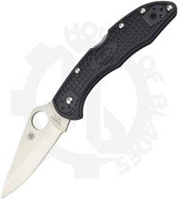 Spyderco Delica 4 Lightweight C11PBK - Black FRN