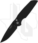 Pro-Tech TR-3 Integrity INT106 - Black Relic Textured Aluminum, DLC