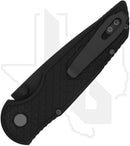 Pro-Tech TR-3 Integrity INT106 - Black Relic Textured Aluminum, DLC