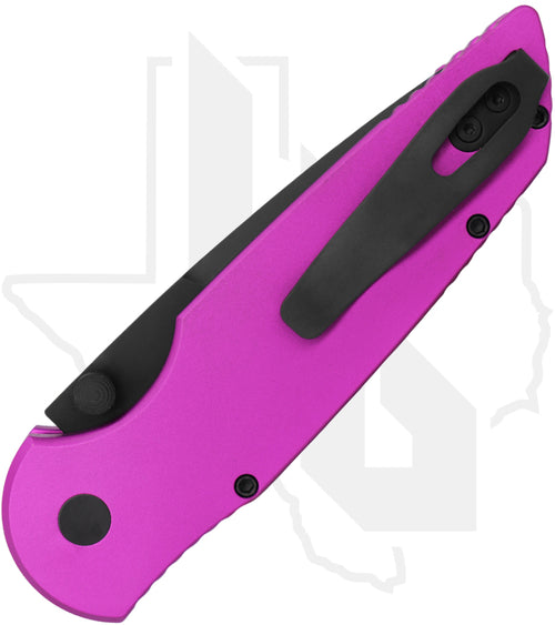 Pro-Tech TR-3 Integrity INT1103-LTD-PURPLE - Purple Aluminum, DLC, Black Lip Pearl Button