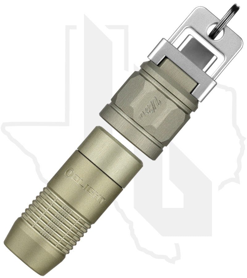 Olight iUltra OAL IULTRAOALOG - Olive Green