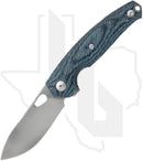 GiantMouse ACE Jagt JAGT-DENIM - Stonewashed, Denim Micarta