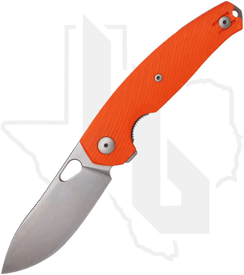 GiantMouse ACE Jagt JAGT-ORG-G10 - Stonewashed, Orange G-10