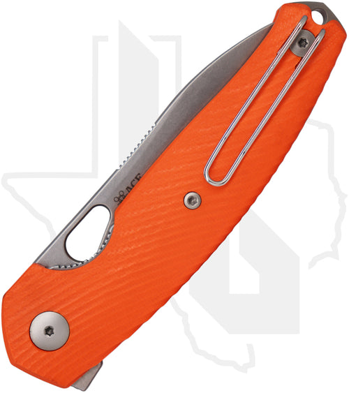 GiantMouse ACE Jagt JAGT-ORG-G10 - Stonewashed, Orange G-10