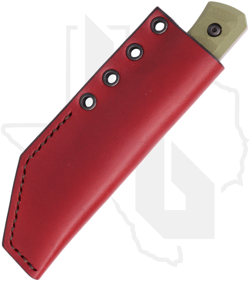 Bilgewater Blades Jack Rabbit JR-CRW-OD-TXT - OD Green G-10, Textured