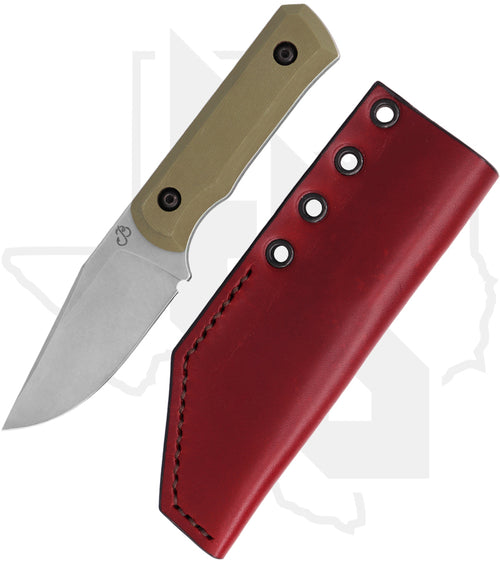 Bilgewater Blades Jack Rabbit JR-CRW-OD - OD Green G-10