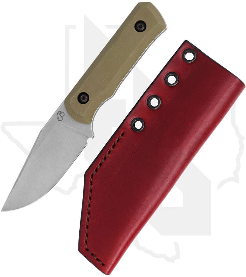 Bilgewater Blades Jack Rabbit JR-CRW-OD - OD Green G-10