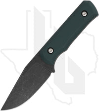 Bilgewater Blades Jack Rabbit JR-G10-FG - Forest Green/Ivory G-10, HOB Exclusive