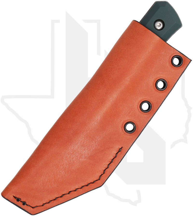 Bilgewater Blades Jack Rabbit JR-G10-FG - Forest Green/Ivory G-10, HOB Exclusive