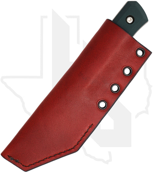 Bilgewater Blades Jack Rabbit JR-G10-FG - Forest Green/Ivory G-10, HOB Exclusive
