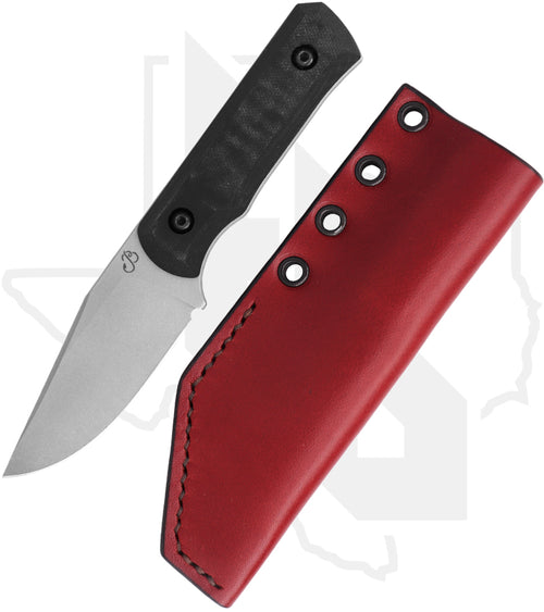 Bilgewater Blades Jack Rabbit JR-MC-BLK - Black G-10