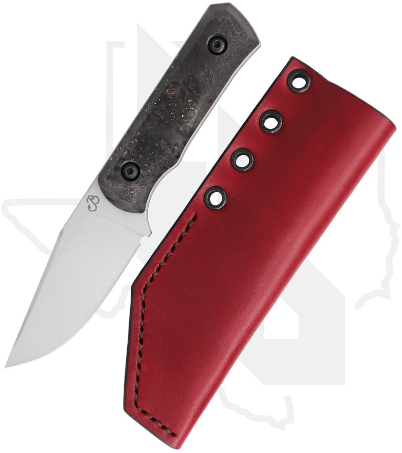 Bilgewater Blades Jack Rabbit JR-MC-BUCKEYE - Buckeye Burl Wood, HOB Exclusive