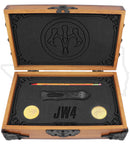 Hawk Knife Designs Deadlock Model C JW4-26 - John Wick 4 Box Set, Carbon Fiber, DLC Titanium