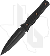 RMJ Tactical Orlando Special K-OS-GB-BK - Black G-10, Graphite Black Cerakote