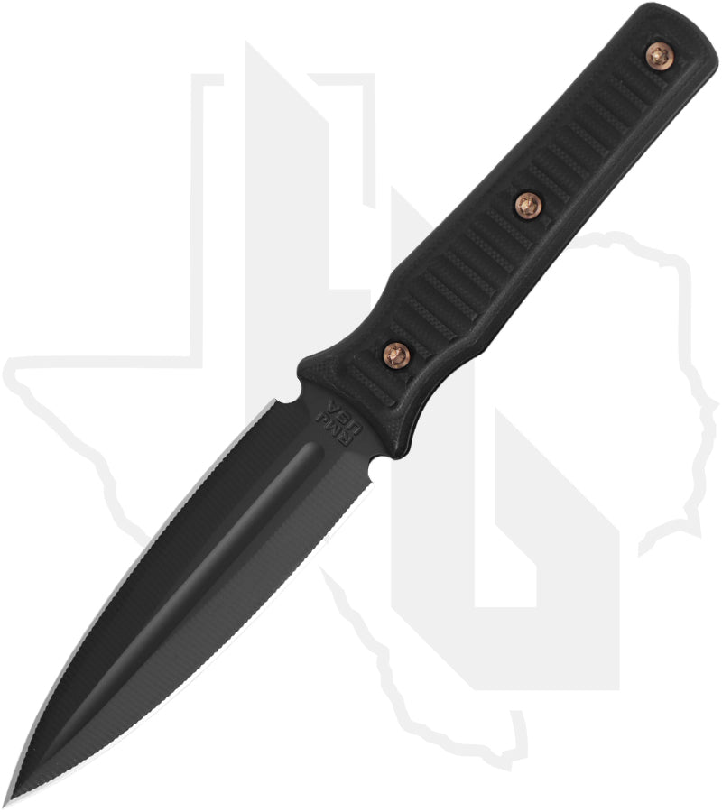 RMJ Tactical Orlando Special K-OS-GB-BK - Black G-10, Graphite Black Cerakote