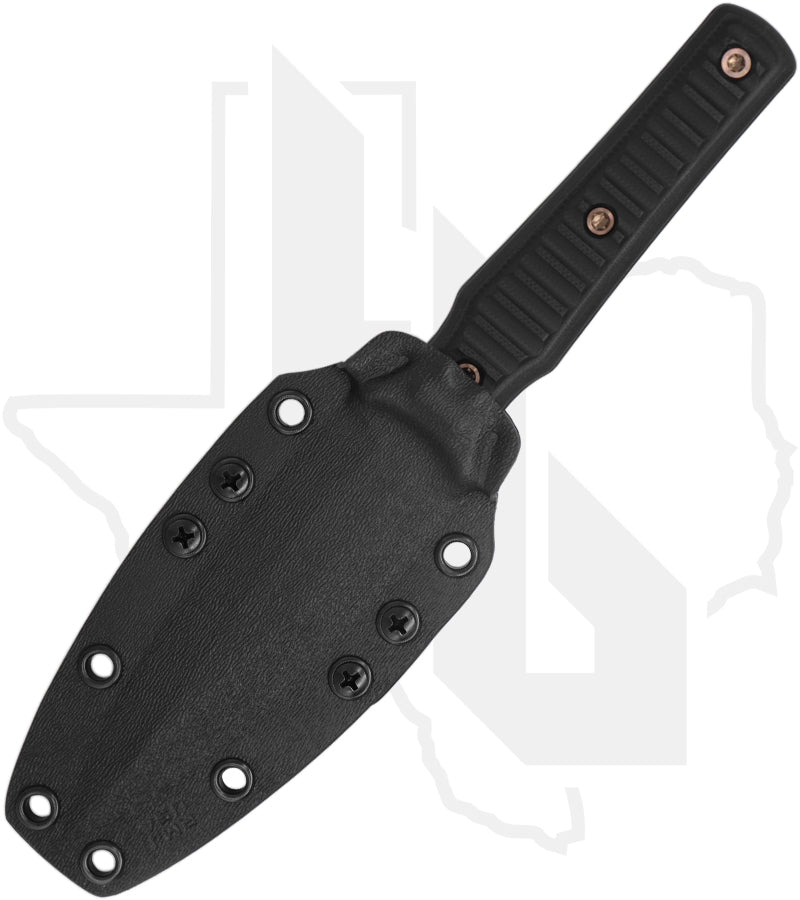 RMJ Tactical Orlando Special K-OS-GB-BK - Black G-10, Graphite Black Cerakote