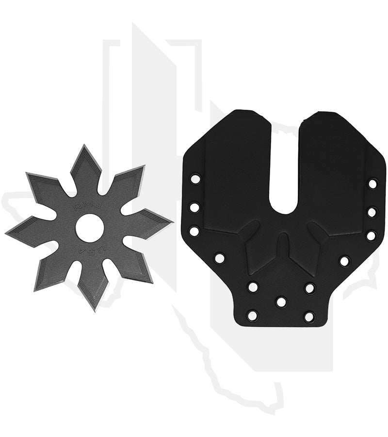 RMJ Tactical Snowflake K-SF-1075-TU - Tungsten Cerakote